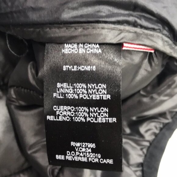 Hawke & Co. Hooded Water Resistant Down Jacket - Picture 5 of 6